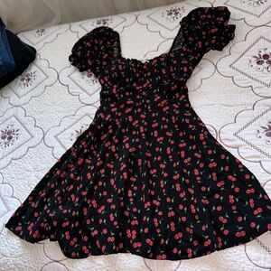 Cherry dress! 🍒